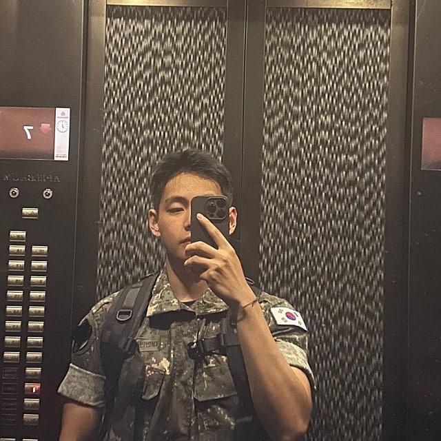 News image: Taehyung came home