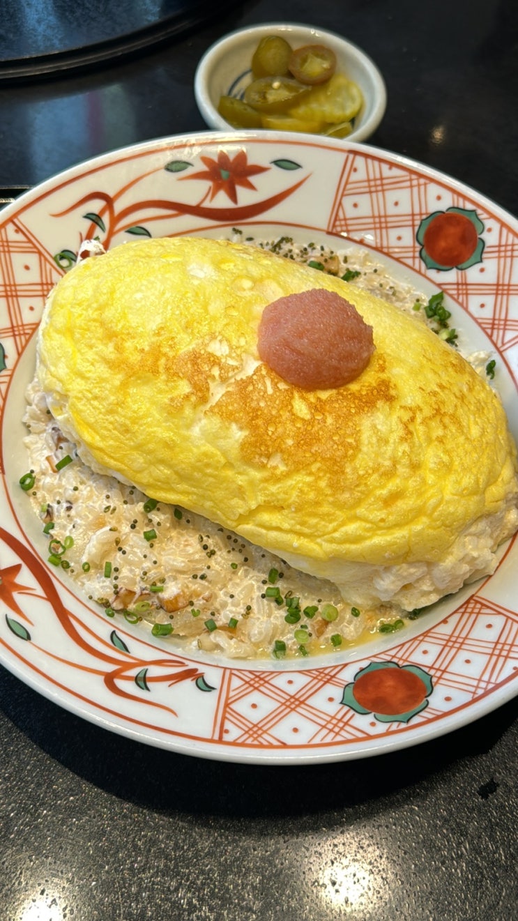 [서울/강남] 강남역 맛집, 수플레 오믈렛 추천 ‘고에몬’