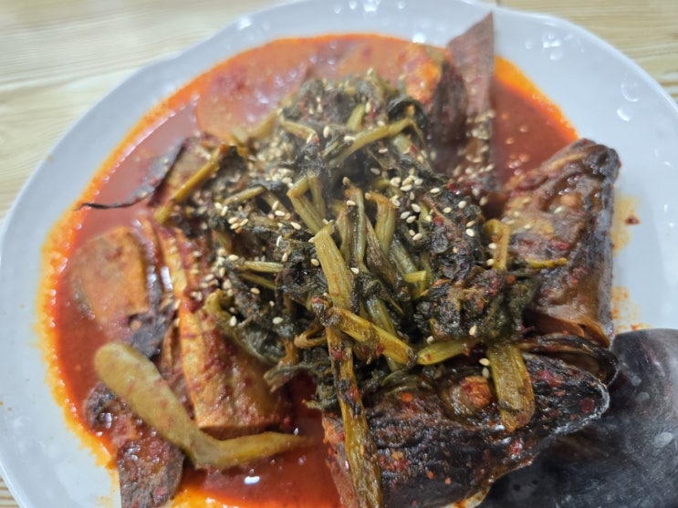  안산 코다리 맛집 신매콤 코다리 점심 1인도 가능 맛있어서 또 갈듯해요