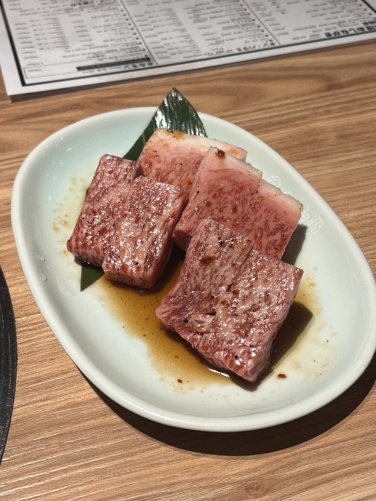  니쿠노야마쇼 후쿠오카 텐진 야키니쿠 맛집 내돈내산 후기