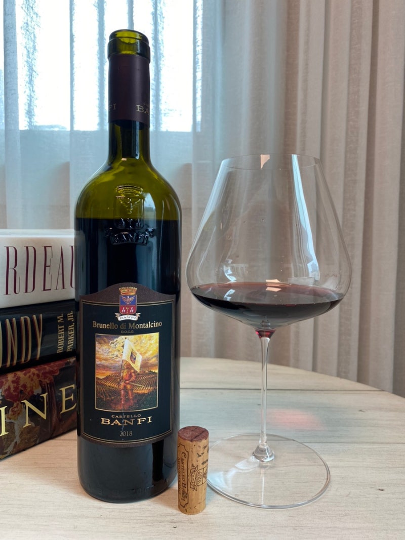 반피 브루넬로 디 몬탈치노 Banfi Brunello di Montalcino 2018