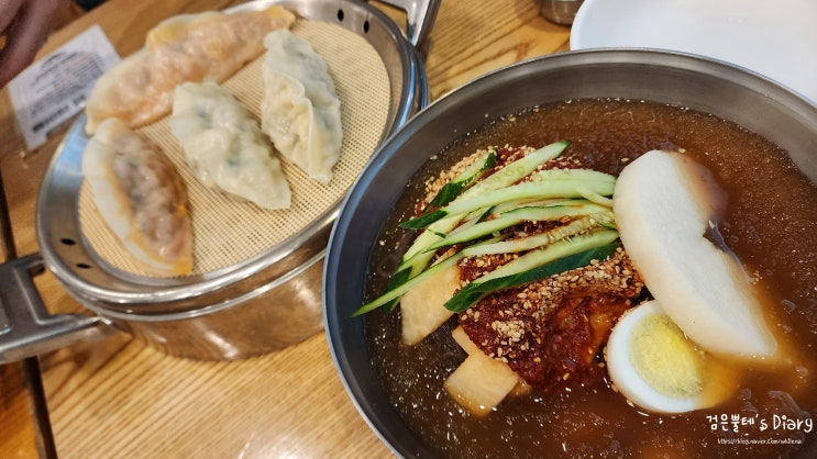  풍납토성 맛집 유천냉면 본점 서울 송파 풍납동 놀거리 가볼만한곳