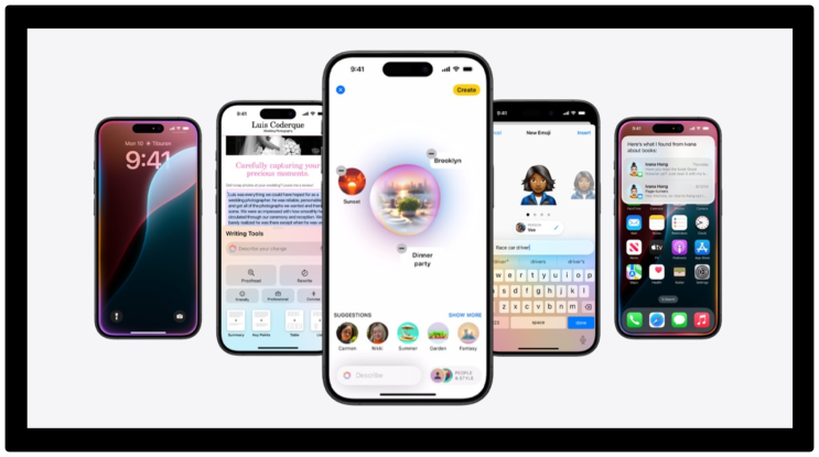  애플, 아이폰16 및 아이폰16 프로용 애플 인텔리전스 베타가 포함된 iOS 18.1 출시
