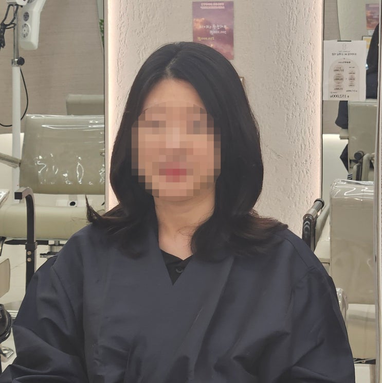 천천동 미용실 서빈헤어2호점 출산 후 나노힐클리닉 완전 만족!