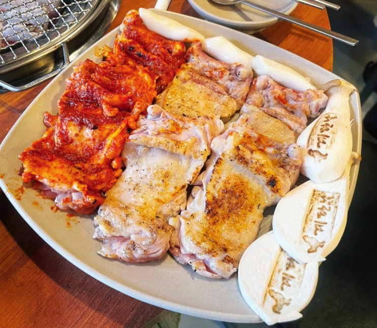  계탄날, 직화 닭구이로 사로잡은 삼전동맛집