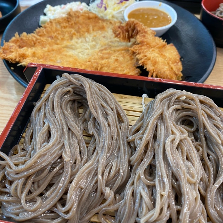  광화문미진 일산직영점에서 맛있는 판메밀 한끼