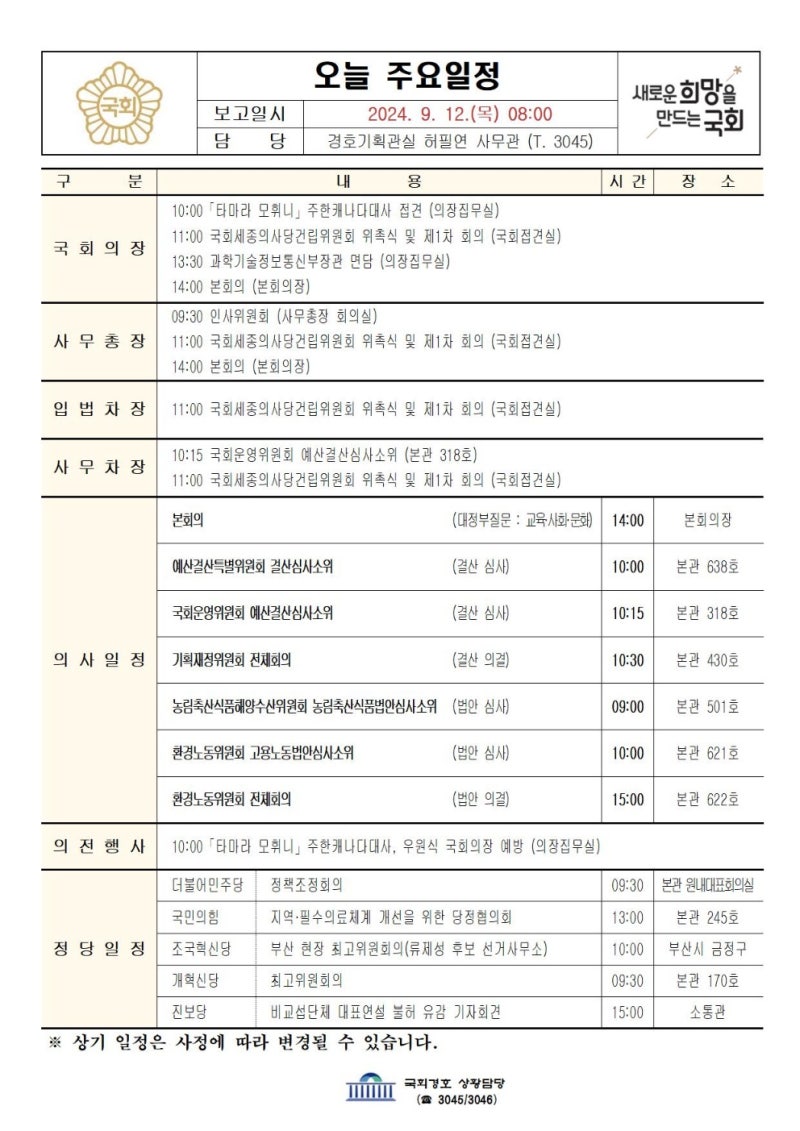 정책지식 2024.9.12. : 네이버 블로그