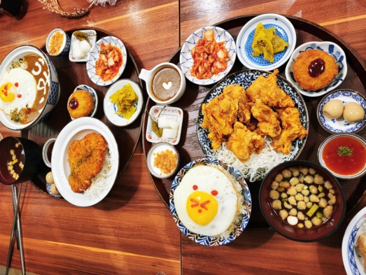  부산 롯데백화점 광복점 일본 가정식 맛집 다이도코로