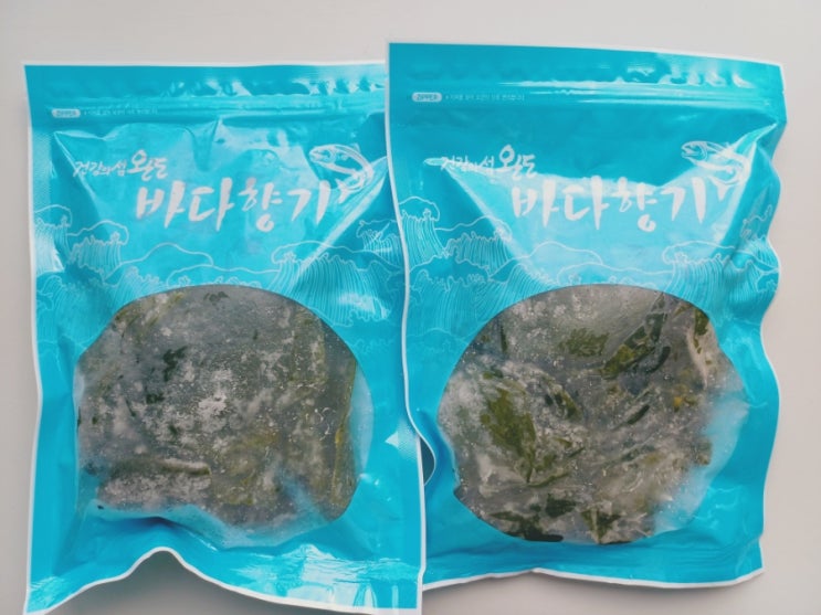  영랑가 완도 염장 다시마 손질부터 쌈다시마 요리까지