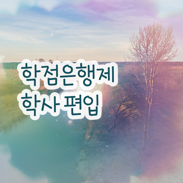  , 학점은행제 전문멘토 가 도와줘서 희망하던 학위를 취득했어요