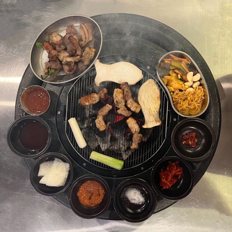 가성비 좋은 발산역 고기집 원조부안집 발산역점