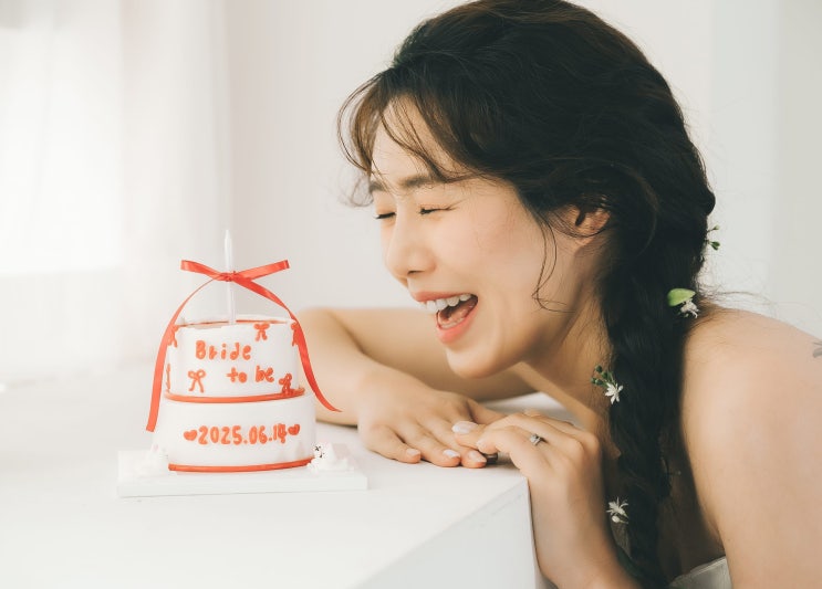  달서구 레터링케이크 웨딩촬영 소품 지미크