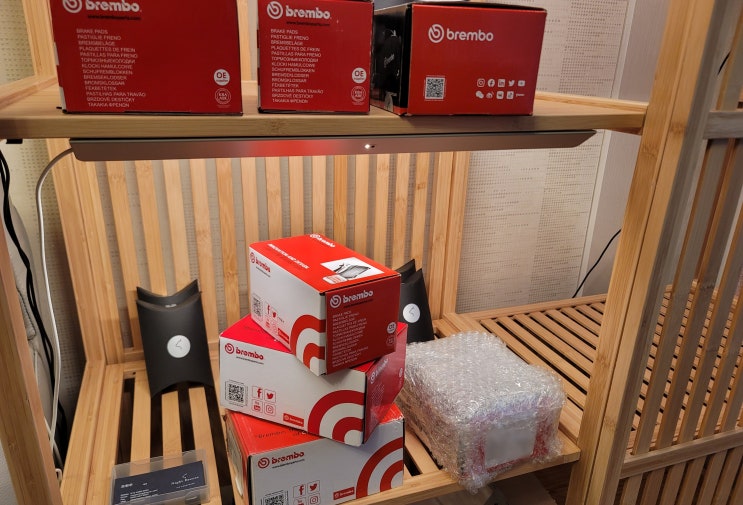  [쉐보레,브렘보] 브렘보 스파크M300, 마티즈크리에이티브 브레이크패드 셀프 리뷰!