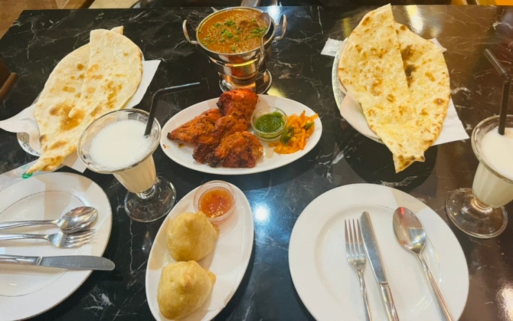  동대문 인도 커리 맛있고 가성비 좋은 신라인도커리
