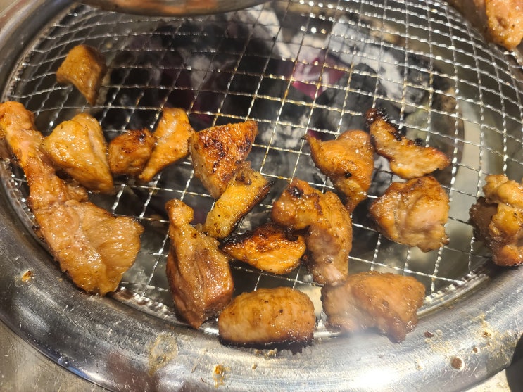  부평 청천동 맛집 가족 모임하기 좋은 꼭이야 돼지갈비가 맛있어요
