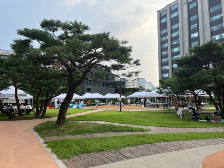  북촌과 창덕궁 사이에 위치한 쉼터, 현대원서공원 방문기