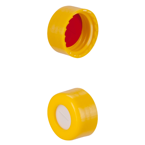  [플라스틱] 9-425mm 옐로우 스크류 캡 9-425mm Yellow Screw Cap