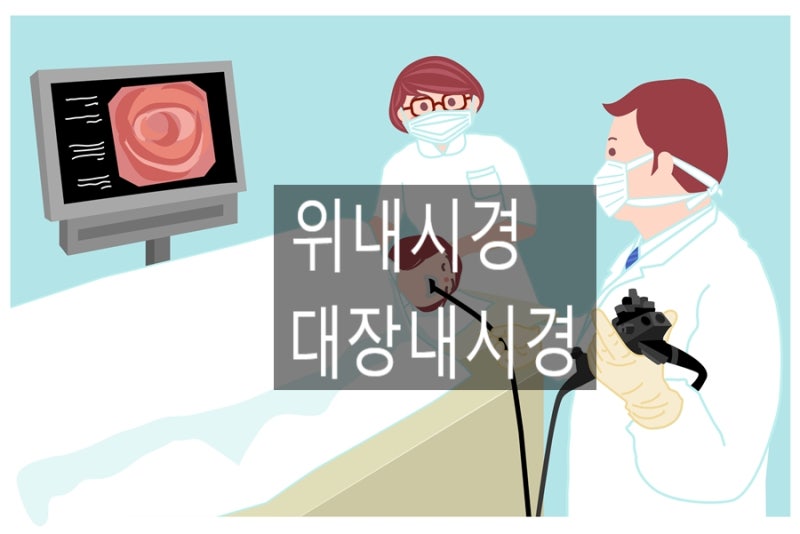 위내시경, 대장내시경 영어로 설명하기(+건강검진)