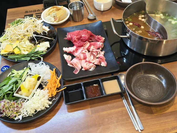  제주시 가성비 노형동회식장소로 추천하는 "샤브몰 제주노형점"