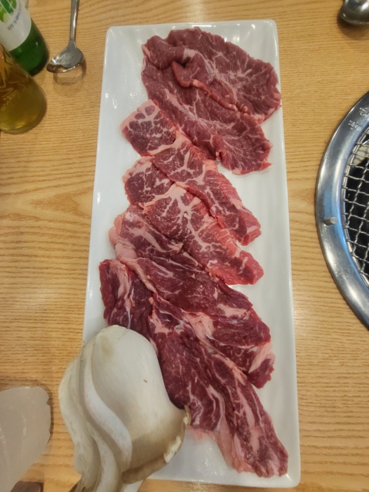  공릉역 맛집/소고기와 갈비탕이 맛있는 꽃중년푸줏간
