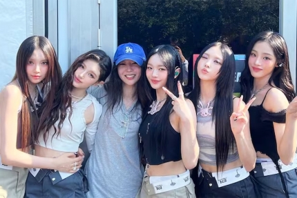 <b>뉴진스</b>, <b>하이브</b> '<b>따돌림</b>' 폭로: "저희가 뭘 잘못했나요??