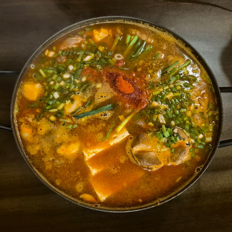  판교역 술집 야끼니꾸 쿄우 이자카야 된장 전골