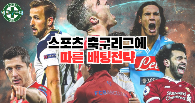  스포츠 축구 리그에 따른 분석 전략