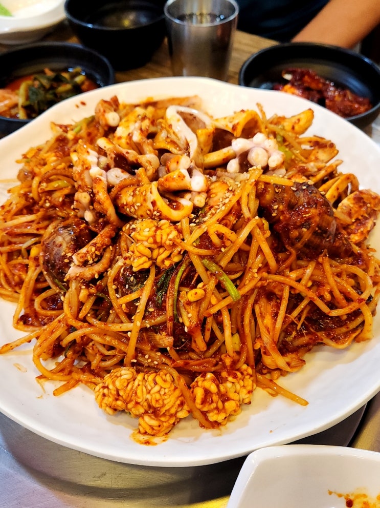  인천 삼산동 맛집 몽순이해물탕 해물찜