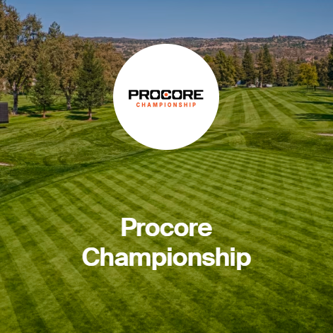 번째 대회 <b>프로코어 챔피언십</b> Procore Championship 경기 정보