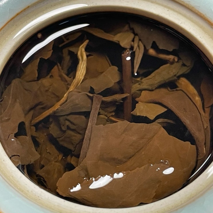  Fuding Whitetea 복정백차 노백차 용주