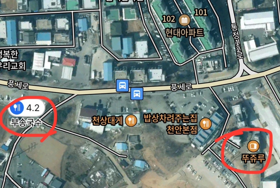 부송국수 신방점 사진 2