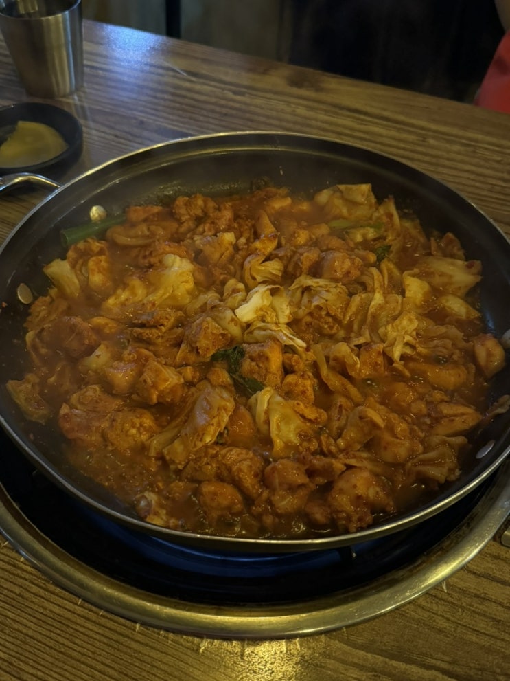  [서울/강남] 신논현역 술집 추천 ‘닭갈비전’ (닭갈비 + 김치전)