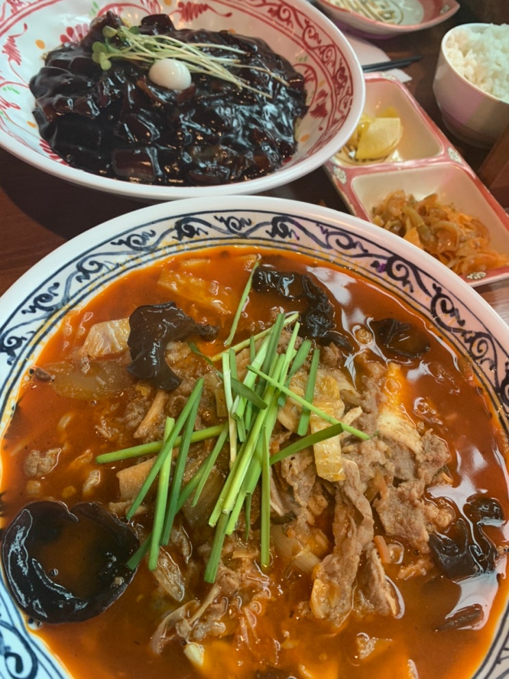 성남 태평역 짬뽕 맛집 - 보배 반점, 소고기짬뽕