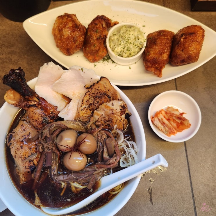  [합정 맛집] 라무라 합정 - 큰 닭다리가 있는 라멘 맛집