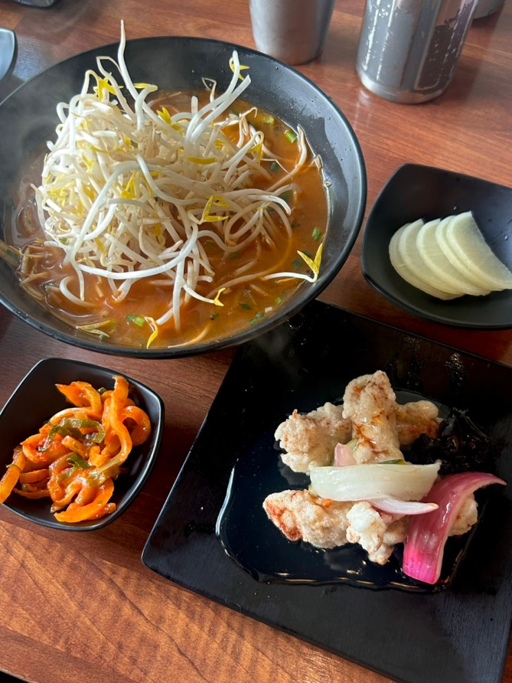  파주 운정 가람마을 맛집 도깨비탕수육 런치세트 후기