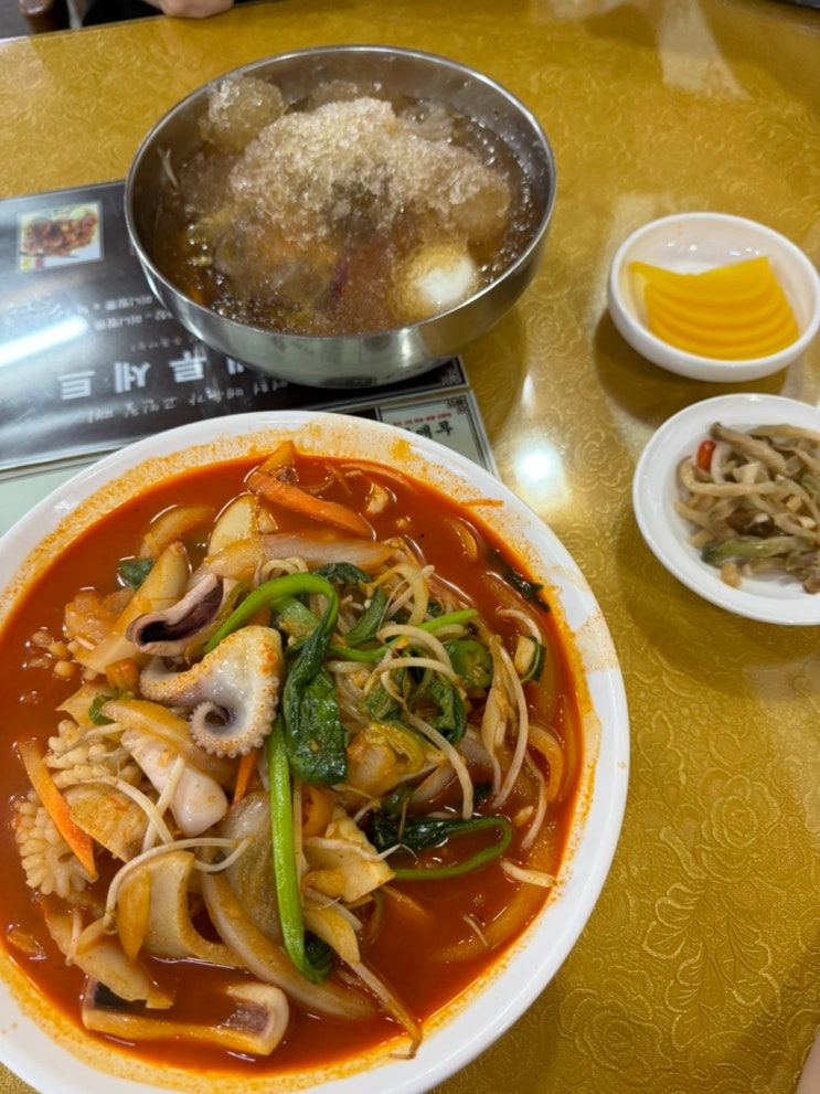  군포 현지인 추천 삼선짬뽕 중국냉면 존맛 취애루