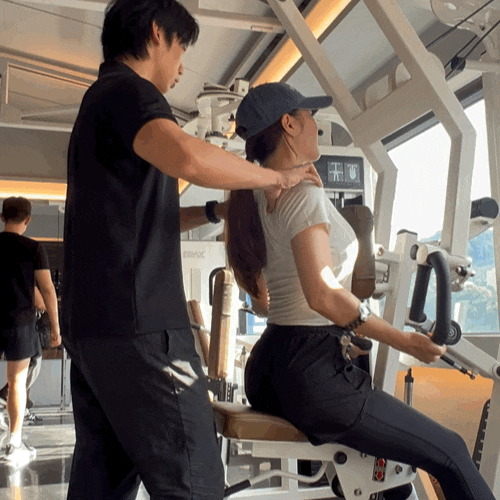  광주 학동 SGYM 헬스장으로 첫PT를 하러가요