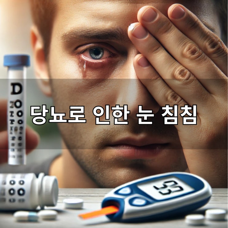  당뇨로 인한 눈 침침, 원인과 예방 방법
