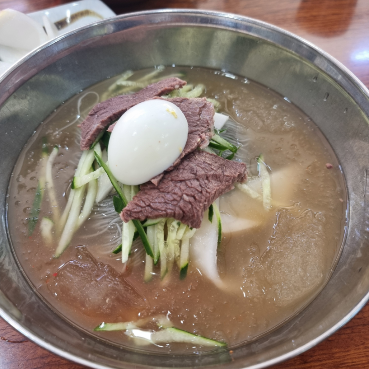 금남시장 금호동 냉면 맛집 부원냉면