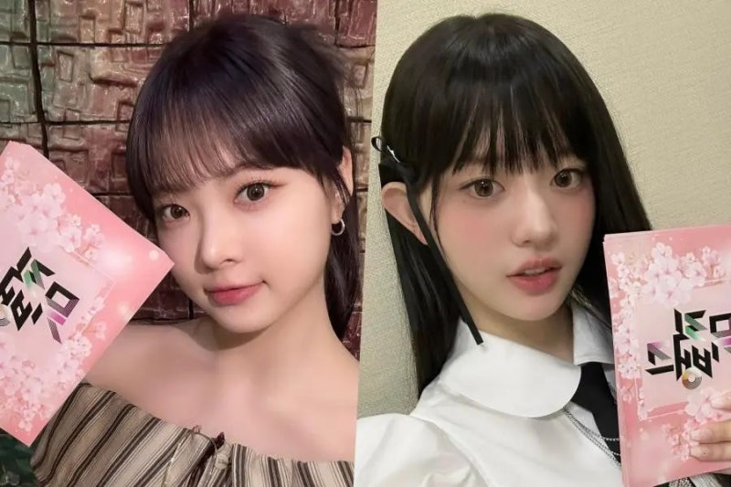LE SSERAFIM Eunchae Steps Down as Music Bank MC, ILLIT Minju Named as Successor (New 'Bank President' Profile)