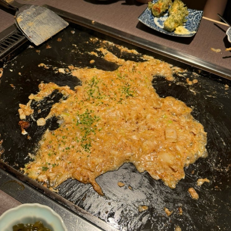  도쿄 긴자 몬자야끼 맛집 타마토야 히비야