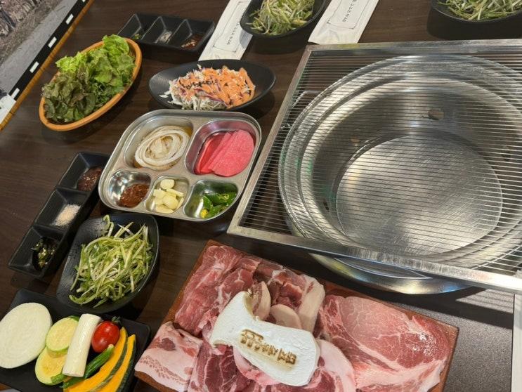  수원 만석공원 삼겹살 맛집 추천 돼지새마을본부
