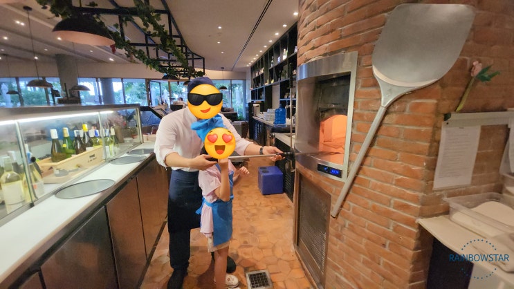  나트랑 알마리조트 키즈 피자 만들기 체험 후기! 가족과 함께하는 특별한 여행(라까사, 키즈 프로그램) (4)