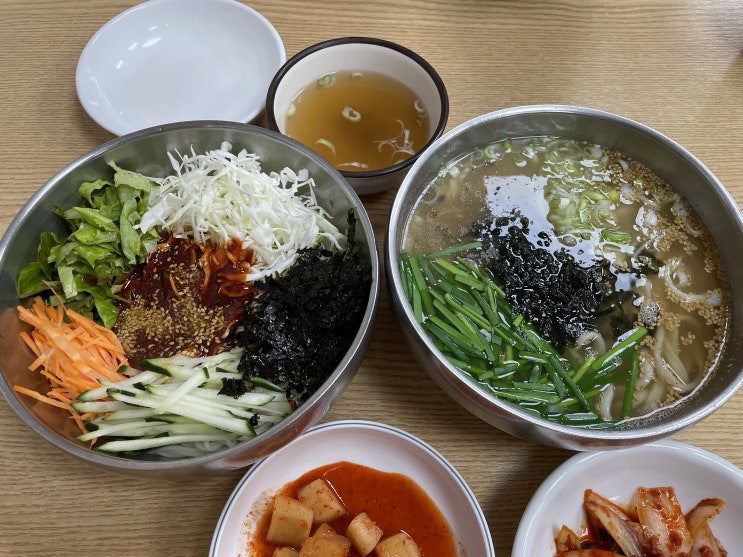  사하구맛집 하단 가락타운 칼국수 맛집 n 번째 방문 최가네촌국수