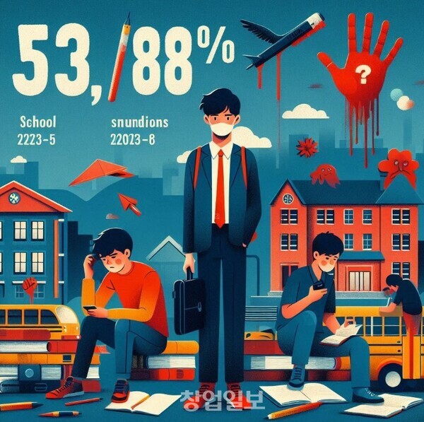 <b>학교폭력</b> 3년만에 72% 증가...지난해 <b>신고</b>건수 5만7000건 넘어