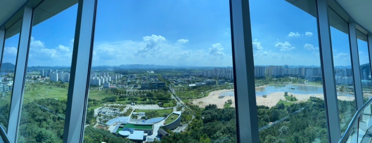  전남 나주 여행 가볼만한 곳 빛가람전망대 모노레일 돌미끄럼틀