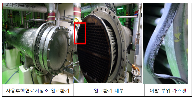 원안위, 월성 4호기 사용후핵연료저장조 냉각수 누설 사건 조사결과 공개 원안위, 월성 4호기 사용후핵연료저장조 냉각수 누설 사건 조사결과 공개