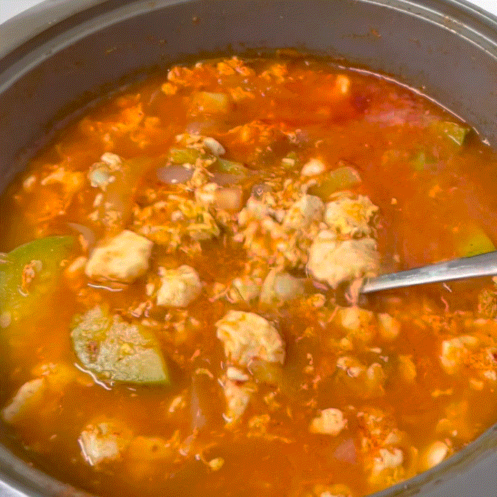  간단하게 순두부찌개 만드는 법, 고추명가 순두부찌개소스