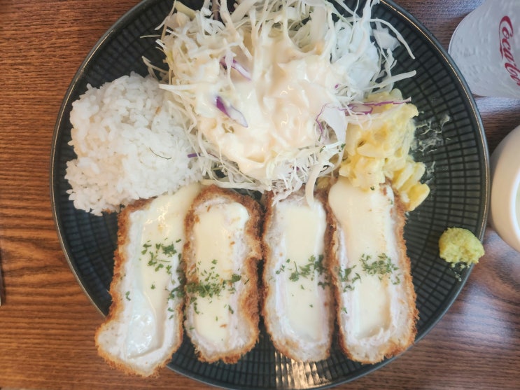  [선유도 맛집] 바삭하게 후기 수제돈가스 눈꽃치즈돈가스 떡볶이돈가스 매운돈가스 매운눈꽃치즈돈가스 도드람한돈 한돈생등심 내돈내산 MBC오늘저녁 그리구라 나의해방일지