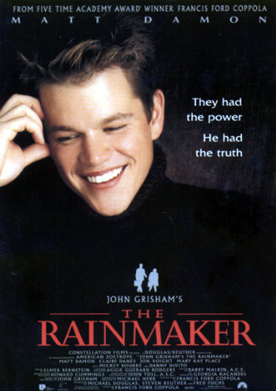  영화 레인메이커 (The Rainmaker 1997)